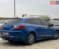 Синий Рено Меган, объемом двигателя 1.5 л и пробегом 232 тыс. км за 9190 $, фото 6 на Automoto.ua