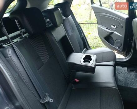 Синий Рено Меган, объемом двигателя 1.5 л и пробегом 247 тыс. км за 6950 $, фото 26 на Automoto.ua