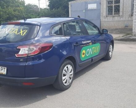 Синій Рено Меган, об'ємом двигуна 1.5 л та пробігом 360 тис. км за 5500 $, фото 2 на Automoto.ua