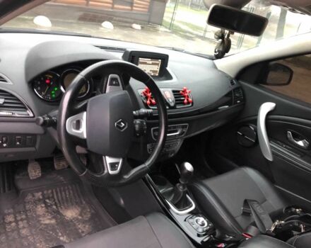 Синий Рено Меган, объемом двигателя 1.5 л и пробегом 340 тыс. км за 7800 $, фото 12 на Automoto.ua