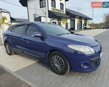 Синий Рено Меган, объемом двигателя 1.46 л и пробегом 258 тыс. км за 6800 $, фото 7 на Automoto.ua