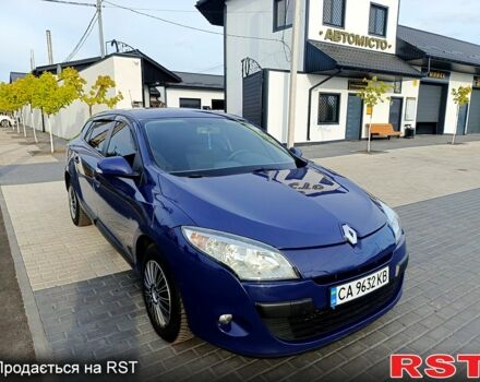 Синий Рено Меган, объемом двигателя 1.5 л и пробегом 258 тыс. км за 6850 $, фото 8 на Automoto.ua