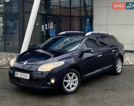 Рено Меган 2011 в Киеве на Automoto.ua Синий Рено Меган, объемом двигателя 1.5 л и пробегом 356 тыс. км за 6700 $, фото 7 на Automoto.ua