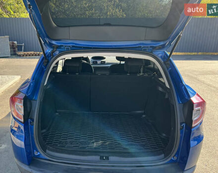 Синий Рено Меган, объемом двигателя 1.6 л и пробегом 218 тыс. км за 6800 $, фото 13 на Automoto.ua