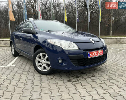 Синий Рено Меган, объемом двигателя 1.6 л и пробегом 150 тыс. км за 7200 $, фото 10 на Automoto.ua