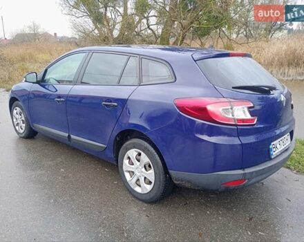Синий Рено Меган, объемом двигателя 1.46 л и пробегом 250 тыс. км за 5800 $, фото 2 на Automoto.ua