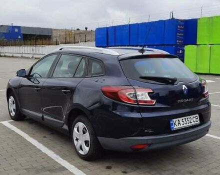Синий Рено Меган, объемом двигателя 1.46 л и пробегом 290 тыс. км за 5999 $, фото 5 на Automoto.ua