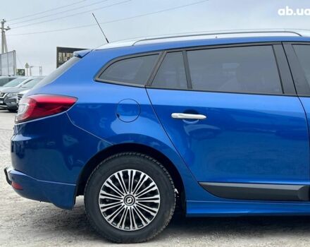 Синій Рено Меган, об'ємом двигуна 1.5 л та пробігом 232 тис. км за 9190 $, фото 7 на Automoto.ua