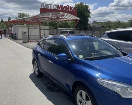 Синій Рено Меган, об'ємом двигуна 1.46 л та пробігом 268 тис. км за 6850 $, фото 2 на Automoto.ua
