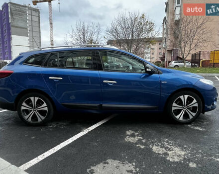 Синий Рено Меган, объемом двигателя 1.4 л и пробегом 238 тыс. км за 6999 $, фото 22 на Automoto.ua