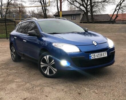 Синий Рено Меган, объемом двигателя 1.5 л и пробегом 340 тыс. км за 7800 $, фото 18 на Automoto.ua