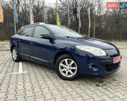 Синий Рено Меган, объемом двигателя 1.6 л и пробегом 150 тыс. км за 7200 $, фото 12 на Automoto.ua