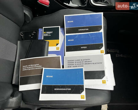 Синий Рено Меган, объемом двигателя 1.4 л и пробегом 238 тыс. км за 6999 $, фото 98 на Automoto.ua