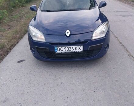 Синій Рено Меган, об'ємом двигуна 1.5 л та пробігом 248 тис. км за 6500 $, фото 2 на Automoto.ua