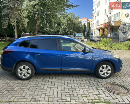 Синий Рено Меган, объемом двигателя 1.5 л и пробегом 270 тыс. км за 6799 $, фото 19 на Automoto.ua