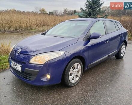 Синий Рено Меган, объемом двигателя 1.46 л и пробегом 250 тыс. км за 5800 $, фото 1 на Automoto.ua