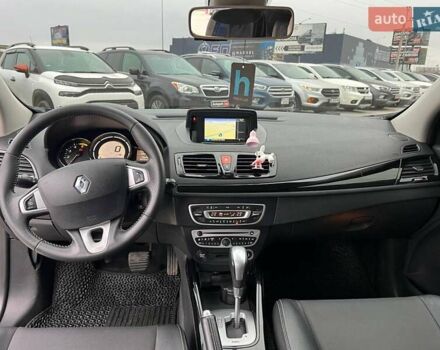 Синий Рено Меган, объемом двигателя 1.5 л и пробегом 232 тыс. км за 9190 $, фото 39 на Automoto.ua