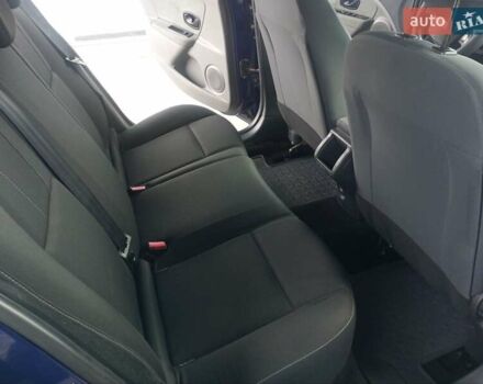 Синий Рено Меган, объемом двигателя 1.46 л и пробегом 250 тыс. км за 5800 $, фото 14 на Automoto.ua