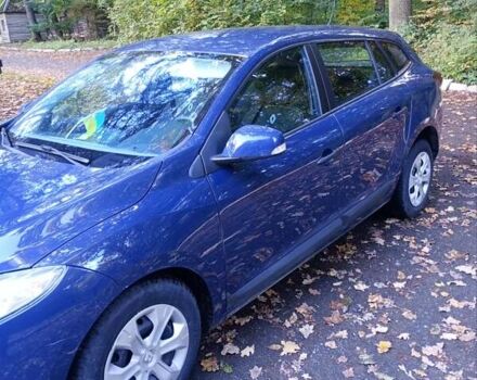 Синій Рено Меган, об'ємом двигуна 1.5 л та пробігом 209 тис. км за 6500 $, фото 2 на Automoto.ua