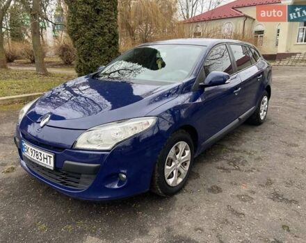 Синий Рено Меган, объемом двигателя 1.46 л и пробегом 248 тыс. км за 6000 $, фото 7 на Automoto.ua