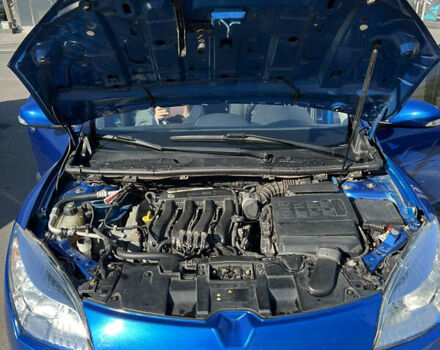 Синий Рено Меган, объемом двигателя 1.6 л и пробегом 218 тыс. км за 6800 $, фото 15 на Automoto.ua