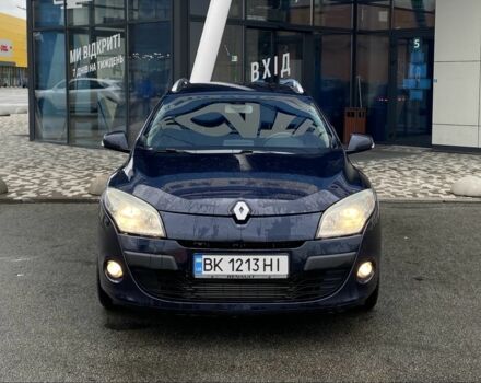 Синий Рено Меган, объемом двигателя 1.5 л и пробегом 356 тыс. км за 6750 $, фото 8 на Automoto.ua