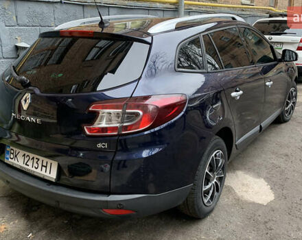 Синий Рено Меган, объемом двигателя 1.46 л и пробегом 356 тыс. км за 6200 $, фото 2 на Automoto.ua