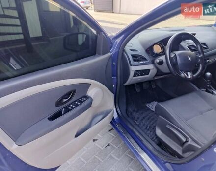 Синий Рено Меган, объемом двигателя 1.46 л и пробегом 258 тыс. км за 6800 $, фото 8 на Automoto.ua