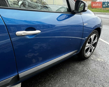 Синий Рено Меган, объемом двигателя 1.4 л и пробегом 238 тыс. км за 6999 $, фото 24 на Automoto.ua