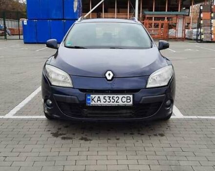Синий Рено Меган, объемом двигателя 1.46 л и пробегом 290 тыс. км за 5999 $, фото 1 на Automoto.ua