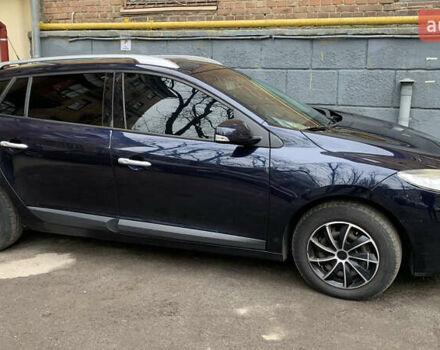 Синий Рено Меган, объемом двигателя 1.46 л и пробегом 356 тыс. км за 6200 $, фото 4 на Automoto.ua