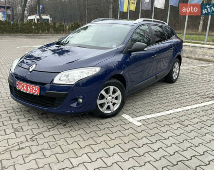 Синий Рено Меган, объемом двигателя 1.6 л и пробегом 150 тыс. км за 7200 $, фото 3 на Automoto.ua