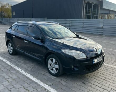 Синий Рено Меган, объемом двигателя 1.5 л и пробегом 250 тыс. км за 6300 $, фото 1 на Automoto.ua