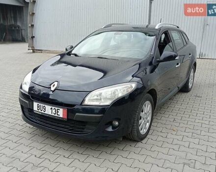 Синий Рено Меган, объемом двигателя 1.5 л и пробегом 247 тыс. км за 6950 $, фото 1 на Automoto.ua