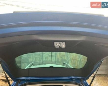 Синий Рено Меган, объемом двигателя 1.5 л и пробегом 290 тыс. км за 8850 $, фото 22 на Automoto.ua