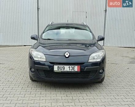 Синий Рено Меган, объемом двигателя 1.5 л и пробегом 247 тыс. км за 6950 $, фото 11 на Automoto.ua