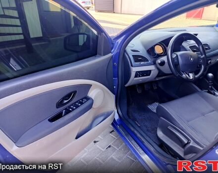 Синий Рено Меган, объемом двигателя 1.5 л и пробегом 258 тыс. км за 6850 $, фото 11 на Automoto.ua