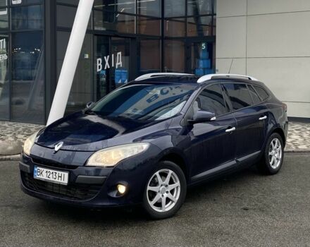 Синий Рено Меган, объемом двигателя 1.5 л и пробегом 356 тыс. км за 6750 $, фото 2 на Automoto.ua