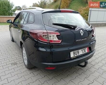 Синий Рено Меган, объемом двигателя 1.5 л и пробегом 247 тыс. км за 6950 $, фото 5 на Automoto.ua