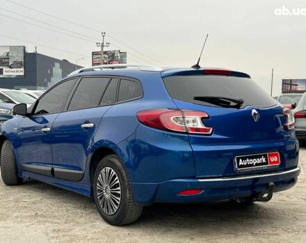 Синій Рено Меган, об'ємом двигуна 1.5 л та пробігом 232 тис. км за 9190 $, фото 4 на Automoto.ua
