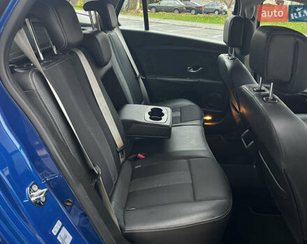 Синий Рено Меган, объемом двигателя 1.4 л и пробегом 238 тыс. км за 6999 $, фото 70 на Automoto.ua