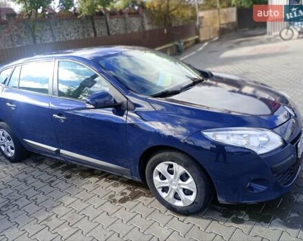 Синій Рено Меган, об'ємом двигуна 1.5 л та пробігом 209 тис. км за 6500 $, фото 4 на Automoto.ua