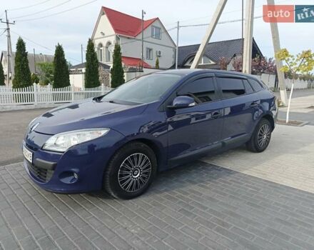 Синий Рено Меган, объемом двигателя 1.46 л и пробегом 258 тыс. км за 6800 $, фото 1 на Automoto.ua