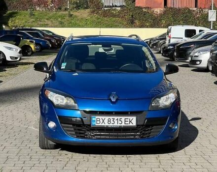 Синій Рено Меган, об'ємом двигуна 1.5 л та пробігом 232 тис. км за 6900 $, фото 2 на Automoto.ua