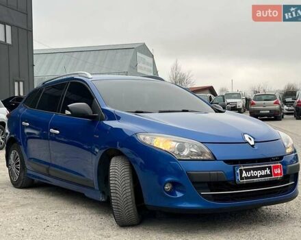 Синий Рено Меган, объемом двигателя 1.5 л и пробегом 232 тыс. км за 9190 $, фото 10 на Automoto.ua