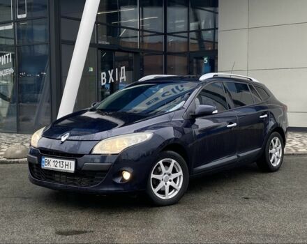 Синий Рено Меган, объемом двигателя 1.5 л и пробегом 356 тыс. км за 6750 $, фото 1 на Automoto.ua