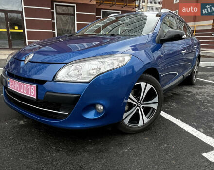 Синий Рено Меган, объемом двигателя 1.4 л и пробегом 238 тыс. км за 6999 $, фото 30 на Automoto.ua