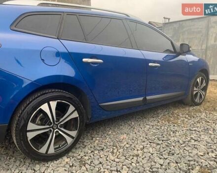 Синий Рено Меган, объемом двигателя 1.5 л и пробегом 290 тыс. км за 8850 $, фото 2 на Automoto.ua