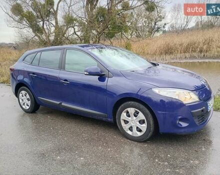 Синий Рено Меган, объемом двигателя 1.46 л и пробегом 250 тыс. км за 5800 $, фото 6 на Automoto.ua