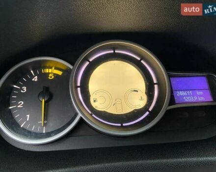 Синий Рено Меган, объемом двигателя 1.46 л и пробегом 248 тыс. км за 6000 $, фото 14 на Automoto.ua